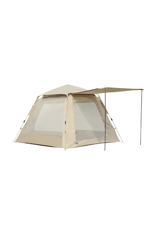 Kingcamp Positano 4 Kişilik Otomatik Kurulum Çadır Sand Krem