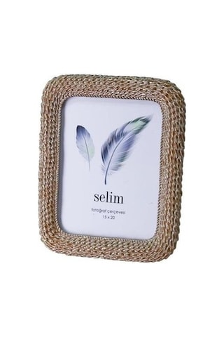 Crearthome Chain 15X20 Cm Çerçeve Vizon Scrv117Vzn85Rs