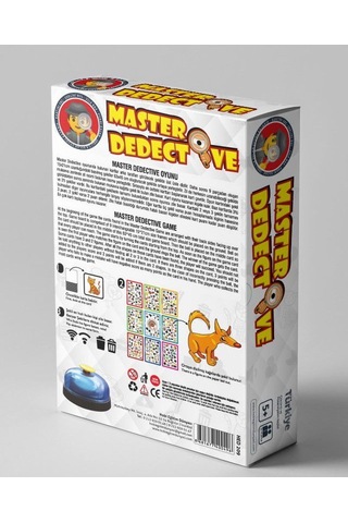 Hobi Dedektif Oyunu - Master Dedektive Akıl Oyunu