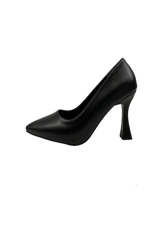 Massima 9532 Siyah Stiletto Bayan Ayakkabı