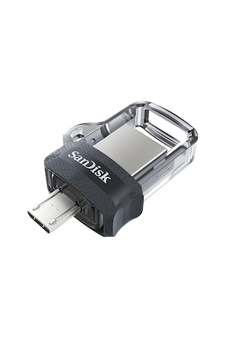 SanDisk Ultra Dual Drive M3.0 SDDD3-128G-G46 128 GB Usb 3.0 Flash Bellek