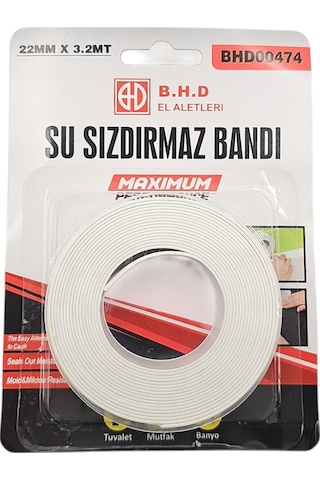 Fixonic B.h.d Bhd00474 3.2m 22mm Su Sızdırmaz Bant