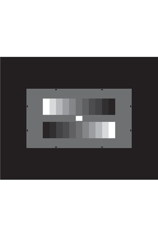 Tgray11Sc-11 Step Transparent Gray Scale Chart 16:9 J6394080A