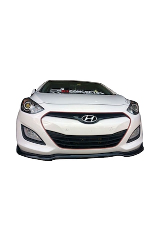 Hyundai I30 Uyumlu Ön Tampon Lipi Plastik