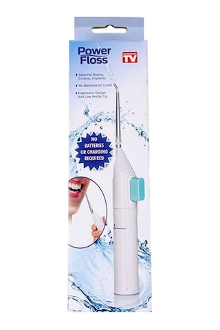 Power Floss Mekanik Diş Ve Ağız Temizleme Aleti
