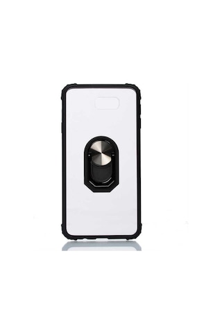 Galaxy J7 Prime Kılıf Zore Mola Kapak Siyah