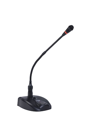 König Uhf Kablosuz Masa Mikrofonu K-301 M