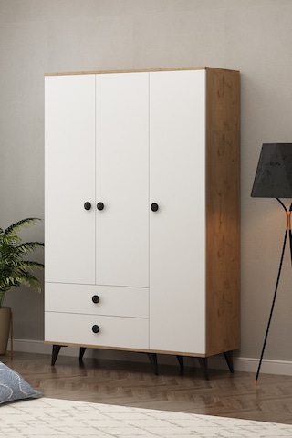 Lita Gardırop 3 Kapaklı Sepet-aytaşı