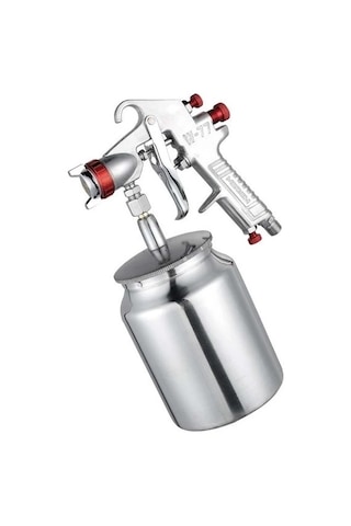 Buğz W-77g Havalı Alttan Depolu Boya Fıskiyesi Aparatı 1.8mm