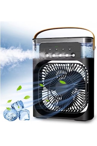 Eternal Luck 006A Led Gece Lambası USB Taşınabilir Elektrikli Fan 009