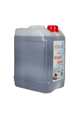 Simav Termal Sulu Lavanta Özlü Köpük Sabun 5 L