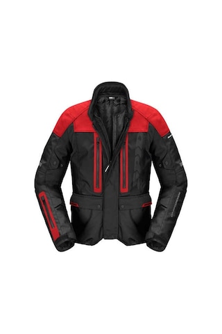 Spidi Traveler 3 Evo H2out Ceket Kırmızı