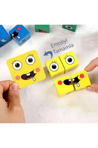 Edoy Küçük Yaş Gelişim Sabır Küpü Eğitici Oyuncak