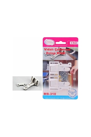 Miny Baby Vidalı Çekmece Dolap Kilidi