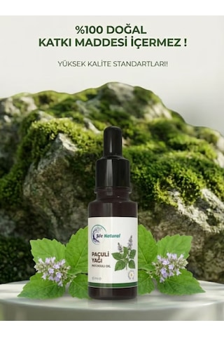 Paçuli Yağı 10 Ml %100 Saf Ve Doğal Esans Aromaterapi, Masaj Ve Cilt Bakımı Yağı