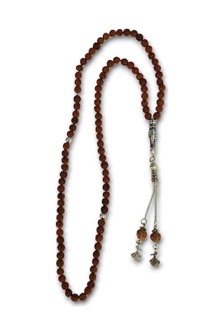 Rudrakşa Çekirdeği 99'lu Tesbih Rudraksha 458-4