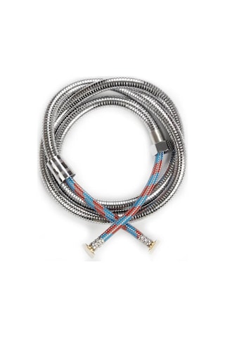 Mayaglory Çelik Örgülü 360 Derece Dönme Özellikli Dolanmaz Duş S Diğer