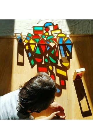 Rainbow Bloklar