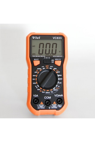 Vc-833 Dijital Multimetre