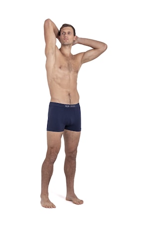 Oıl Company Hafif Nefes Alabilir Rahat Kumaş Isı Korumalı Termal Boxer Navyblue