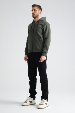 Shooter Sportswear Shooter Erkek Kışlık Eşofman Takımı Luxe Regular Kapüşonlu Füme