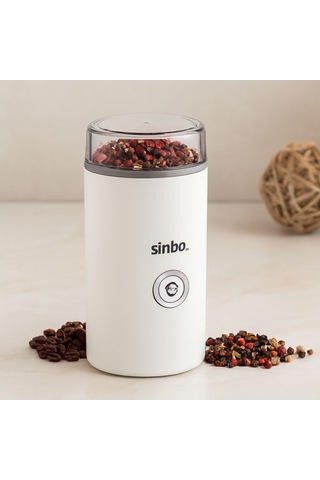 Çelik Bıçaklı Kahve & Baharat Öğütücü 180w 70 G Çok Renkli
