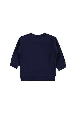 Civil Baby Düz Basic 6-18 Ay Sweatshirt - Lacivert