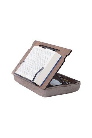 Vigo Wood Minderli Kitap Okuma Standı