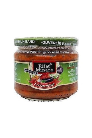 Rıfat Minare Lutenitsa Kahvaltılık Tatlı Sos Cam 290 G