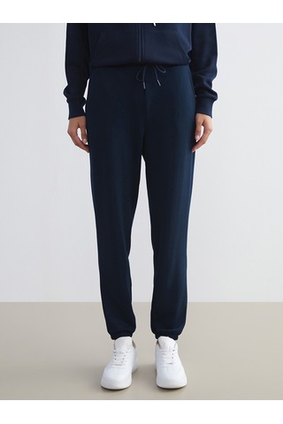 Lcw Everyday Lacivert Beli Lastikli Kadın Jogger Eşofman Altı