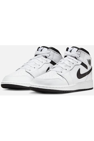 Beyaz Nike Air Jordan 1 Mid Su24 Spor Ayakkabı Dq8423132 M-137 001
