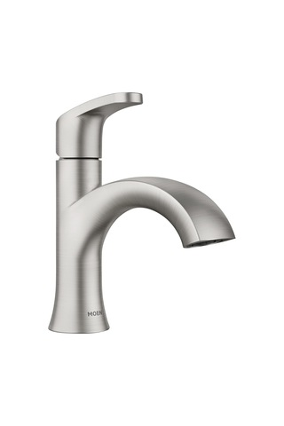 Karis 84346srn Tek Kollu Lavabo Bataryası, Fırçalanmış Nikel Diğer