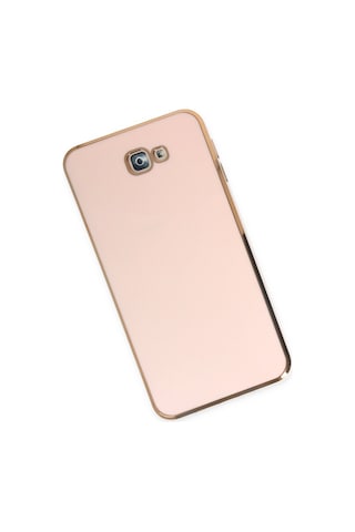 Galaxy J7 Prime Kılıf Volet Silikon - Pembe