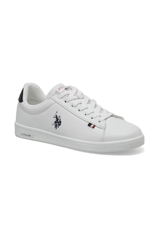 U.s. Polo Assn. Franco Gsn 4fx Beyaz Kadın Sneaker 000000000101487669 Beyaz - Lacivert