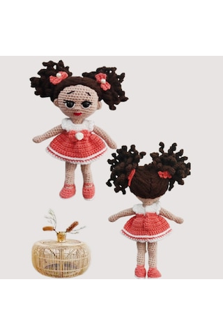 Bebek Oyuncak Amigurumi Fotoş Bebek Ölçü 20 Cm