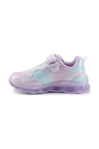 Frozen Sarmap.p5pr Lila Kız Çocuk Sneaker Mor