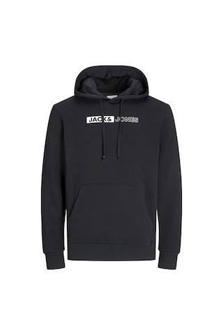 Jack & Jones 12233599 Erkek  Siyah Sweatshirt
