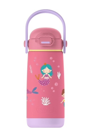 Sipnjoy - Sipsquad Plus Çocuk Su Termosu 480 Ml - Mermaid Dream