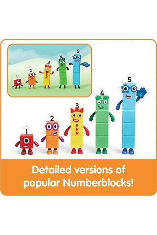 Numberblocks Friends One To Five Hm95356-uk