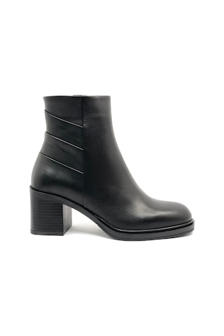 Greyder 59153 Zn Urban Klasik Topuklu Kadın Bot Siyah