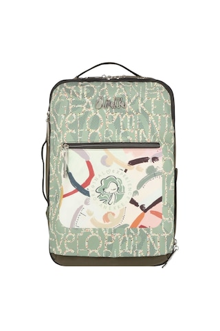 Anekke Viaje Kadın Sırt Çantası 39 Cm Laptop Bölmeli, Genişletilebilir Ve Trolley Uyumlu Çok Renkli