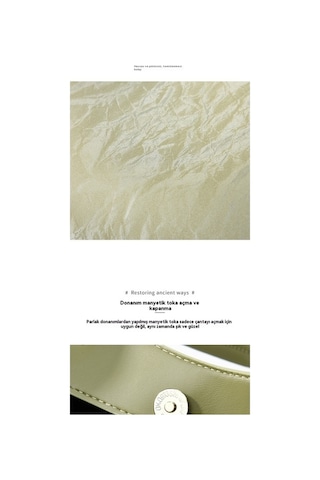 Pazly Anne İçin Özel Anneler Günü Hediyesi - Açık Yeşil Renk Açık Yeşil