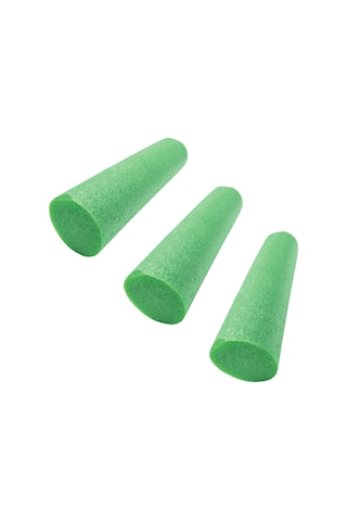 Qingmipy Yeşil 7x130cm Katı Hücreli Yüzme Yardımcı Aleti - Yüksek Dayanıklı Pe Köpük Deniz Ve Havuz Freni, Tüm Yaş Grupları İçin Güvenli Kaynama Yeşil