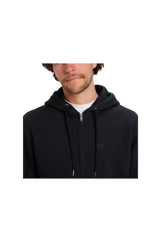 Quıksılver Quiksilver Salt Water Zip Erkek Siyah Sweatshirt 11793 SiYAH