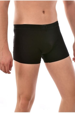 Tutku 3'lü Siyah Erkek Boxer