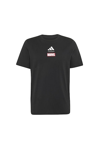 Adidas M Marvel Spıder-man Graphıc T Erkek Günlük Tişört Kr3609 Siyah