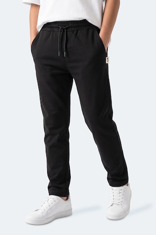 Slazenger Polly Unisex Çocuk Siyah Eşofman Altı