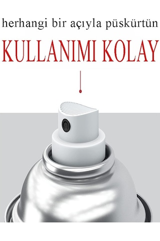 Yeşil Sprey Boya 200 Ml 2 Adet Hızlı Kuruyan Profesyonel Ahşap Plastik Demir Metal Cam Porselen Duvar Renkli Yeşil