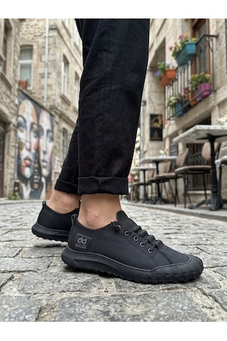 Ba0248 Boa Siyah Esnek Bağcıklı Ultra Hafif Nefes Alan Sneaker Ayakkabı Ba0248 Boa Siyah Esnek Bağcıklı Ultra Hafif Nefes Alan Sneaker Ayakkabı