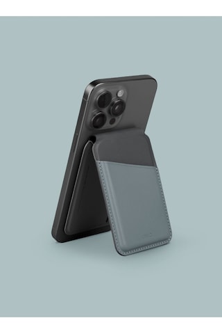 Telefon Modelleri İle Uyumlu Kartlık Lyden Ds Serisi Vegan Deri Stand Olma Özelliği Rfıd Koruma D